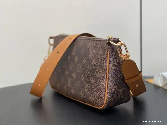 Fake Louis Bags MULTI VUITTON LOUIS POCHETTE ACCESSOIRES 0608